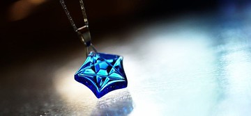 [定做]刻面藍星