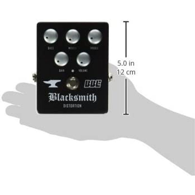 BBE Blacksmith Distortion With 3-Band EQ Guitar Effects Pedal ブラックスミス