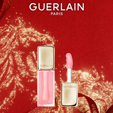 限時贈蜂蜜白霜💘【Guerlain】嬌蘭KISSKISS法式之吻 波光蜜漾護唇油 258 嫩粉色｜滋潤型｜天秤座生日快樂｜宋慧喬愛用推薦