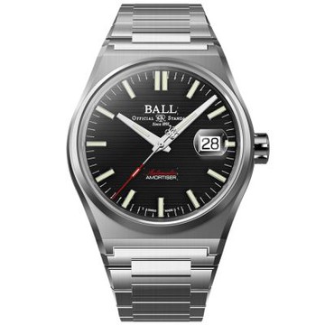 BALL波爾錶 Roadmaster系列 經典機械腕錶 新年禮物 推薦 送禮 40mm / NM9050C-S1-BK