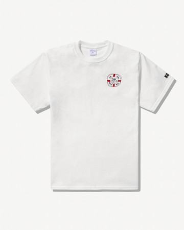 Noah NY Water Rats Tee White / XS