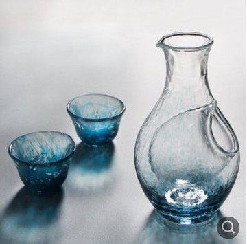 美琪 日本進口酒壺酒杯玻璃分酒器進口酒具套裝