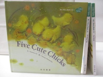 【書寶二手書T6／少年童書_Q57】ABC Farm-I'll Help You_Go Away等_3本合售