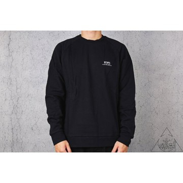 【HYDRA】15 AW WTAPS INGREDIENTS SWEATER 長袖 燙印字體 純棉 大學T【WTS17】