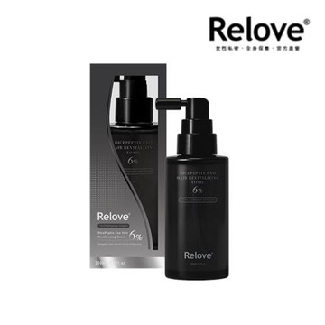 Relove-黑泌肽養髮液(一般版6%)-100ml