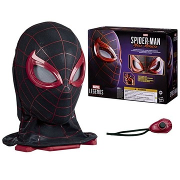 【史派克工廠】預購26年11月 孩之寶 漫威 傳奇系列 蜘蛛人 邁爾斯 Miles Morales 角色扮演頭盔1012