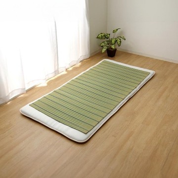 【消暑涼蓆】藺草涼蓆葉月 純粹藺草製造 吸汗透氣 消除汗臭