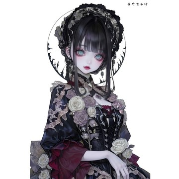 【9 月新品】07-152-0514 人物貼紙 瘋狂哥德萬聖節