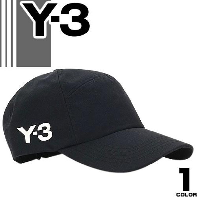 Y-3 ワイスリー ヨウジヤマモト adidas アディダス 帽子 ベースボール 