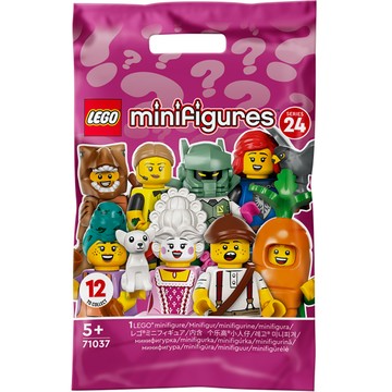 LEGO 樂高 人偶包 71037 LEGO® Minifigures 第 24 代 (隨機出貨)