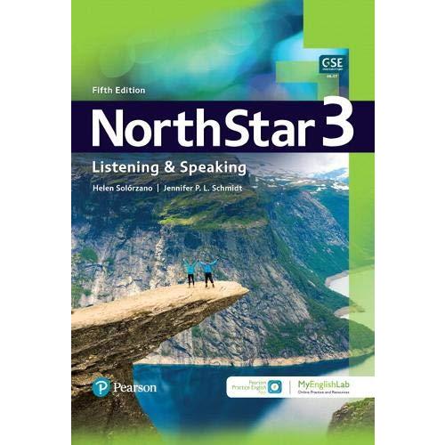 NorthStar 5th Edition Listening Speaking Student Book with Mobile App MyEnglishLab and Resources