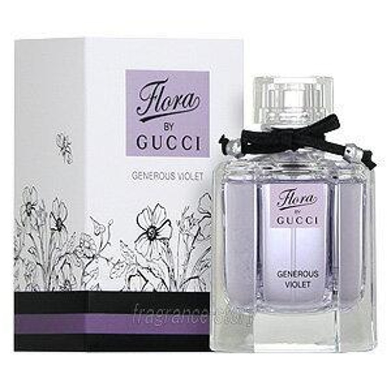 グッチ GUCCI フローラ バイ グッチ ガーデン ジェネラス バイオレット 50ml EDT SP fs 【即納】 | LINEブランドカタログ