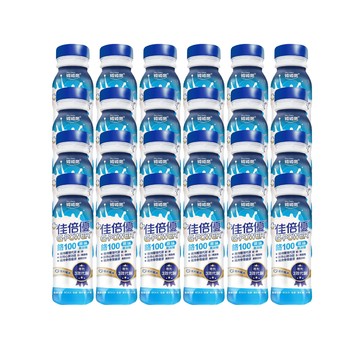 維維樂 佳倍優 鉻100即飲配方 24瓶+贈3瓶(共27瓶 原味無加糖 奶素可食)