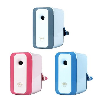 文具｜收納｜辦公用品 利百代 可調式自動進退削筆機 3台組 SP-005