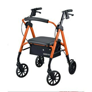 【助步車高低調整】STARmini助步車四輪帶座 光星4262