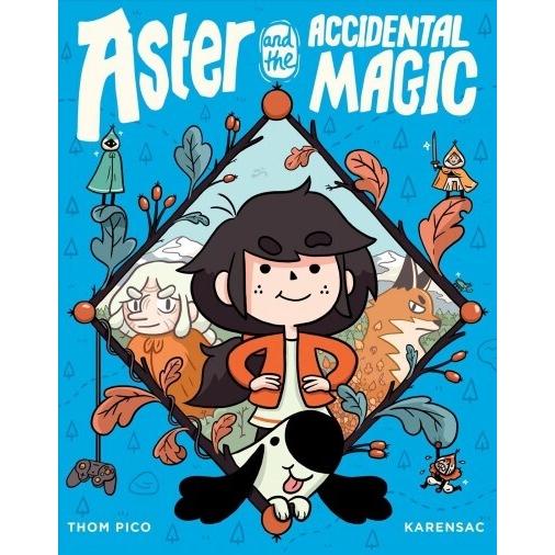 Aster and the Accidental Magic: (A Graphic Novel) (Paperback)