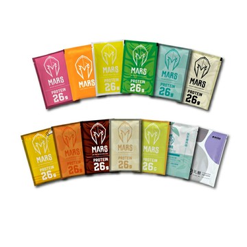 [戰神 MARS]  乳清蛋白 隨手包