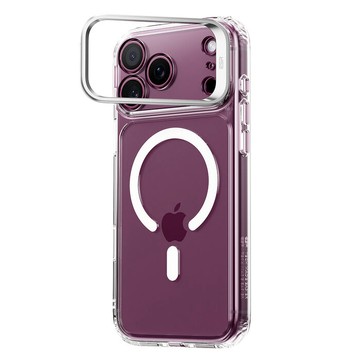 iPhone 18 Pro Max/17 Pro Max ESR 巧匯鏡頭支架磁吸殼-剔透白