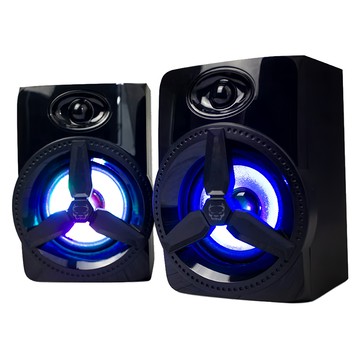 atake AT X10惡霸桌上型多媒體喇叭  F1B-1K-015  黑色