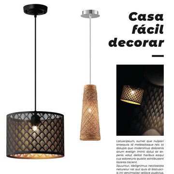 現代風雷射金屬烤漆/藤製金屬烤漆吊燈18-62031、62032