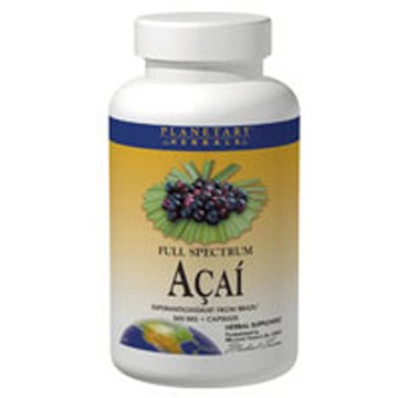 Full Spectrum Acai 120 Cap by Planetary Herbals