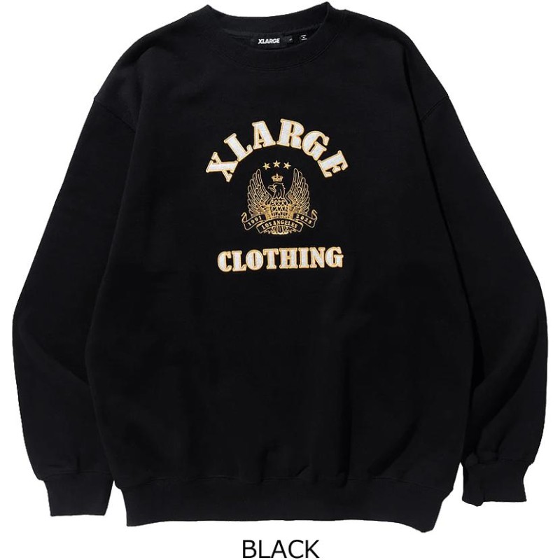 XLARGE エクストララージ EAGLE EMBLEM CREWNECK SWEAT | LINEショッピング