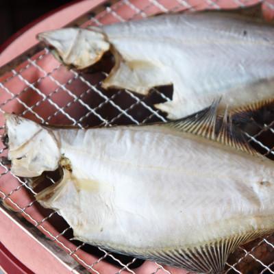 ふるさと納税 稚内市 北海道の魚一夜干し　宗八カレイ4パックセット