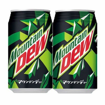 「48本」　サントリー　マウンテンデュー　350ml　24本入　2箱　シトラス