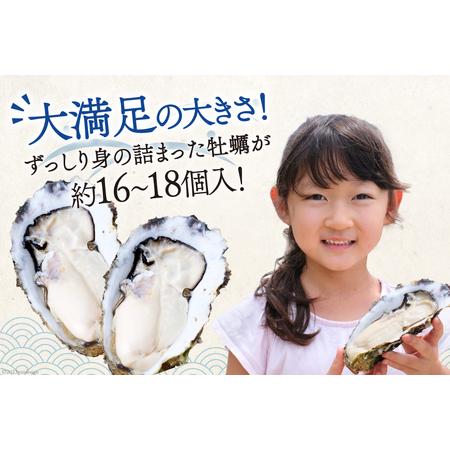 ふるさと納税  牡蠣 3〜4年モノ 生食 殻付き牡蠣 約3kg(約16-18個入) [住喜水産 宮城県 気仙沼市 20562726] 期間限定 冷蔵 新鮮.. 宮城県気仙沼市