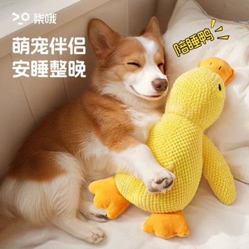 狗狗玩具解悶神器寵物小狗毛絨玩偶大狗自嗨發聲磨牙耐咬狗狗用品