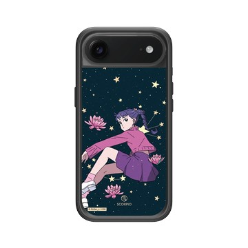 iPhone Air Mod NX -邊框背蓋組合 (相機按鈕) 黑 - 子凡 Zzifan_z - 天蝎座女孩