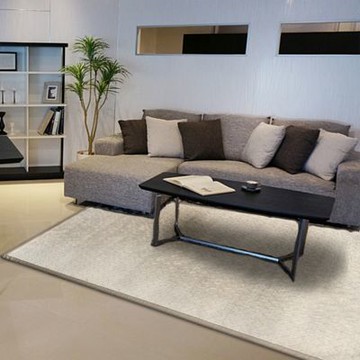 【山德力】幾何線條羊毛地毯 160X230cm 朝漾