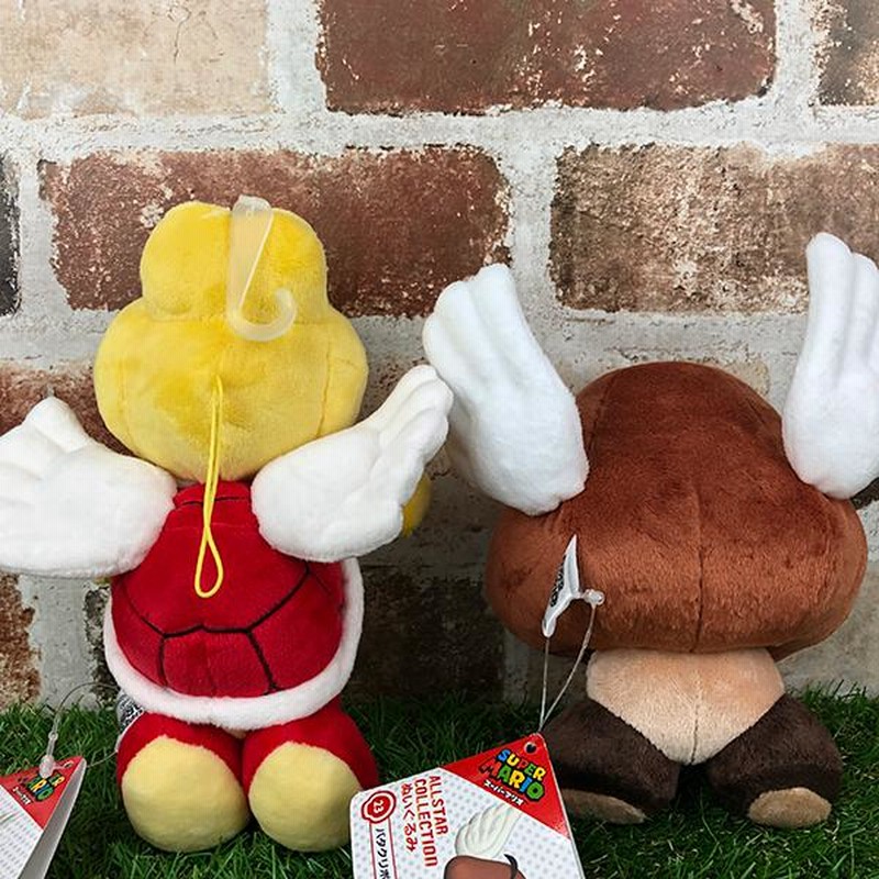 スーパーマリオ ぬいぐるみ (S) (パタパタ/パタクリボー/ワンワン/ヘイホー)