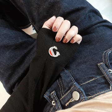 C / Celebrate -琺瑯徽章卡－附信封 開學季 情人卡 萬用字母卡