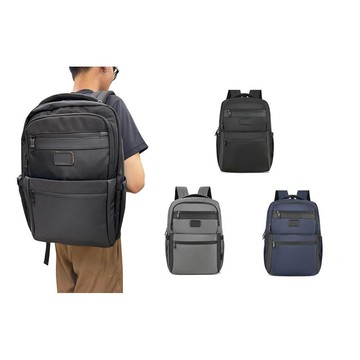 後背包大容量可A4資料夾二主袋+外袋共五層防水尼龍布