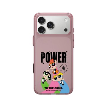 iPhone 17 Pro Max Clear (相機按鈕) 晶醺玫 - The Powerpuff Girls 飛天小女警 - 女孩的力量