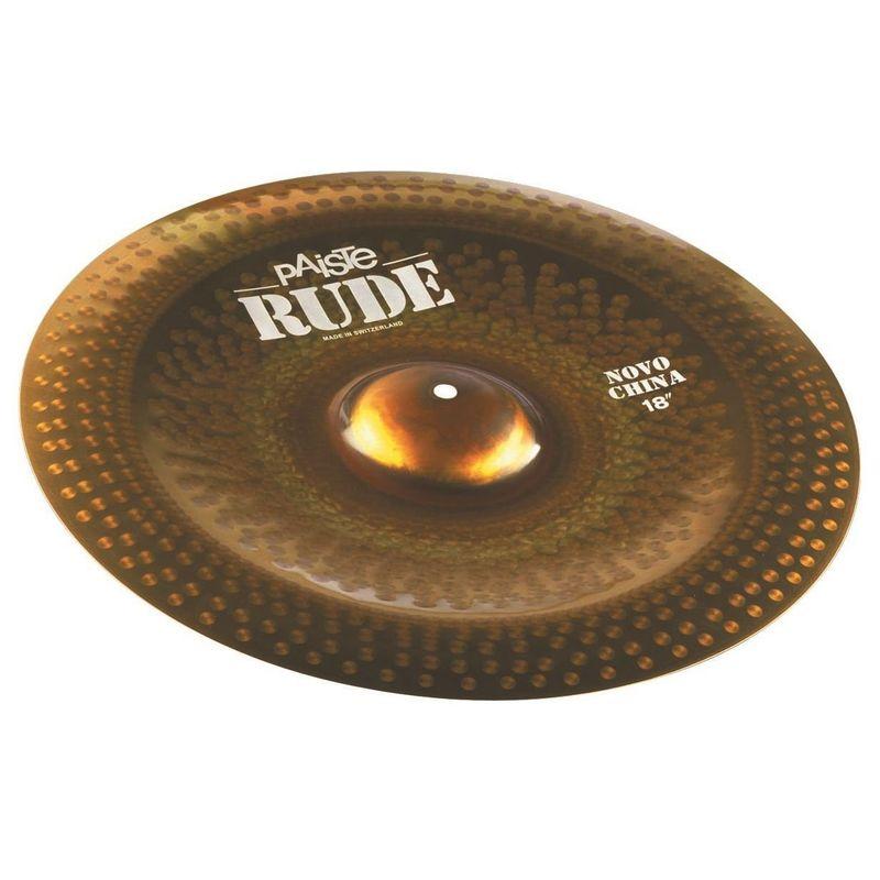 PAiSTE チャイナシンバル 18インチ RUDE Novo China