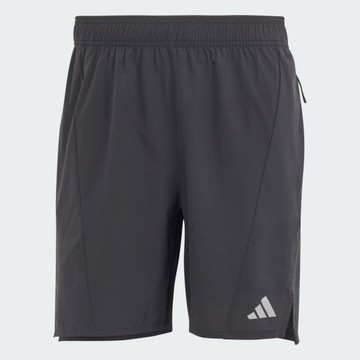 adidas D4T HR SHO 透氣 排汗 網狀 運動短褲 IS3732 男 黑灰