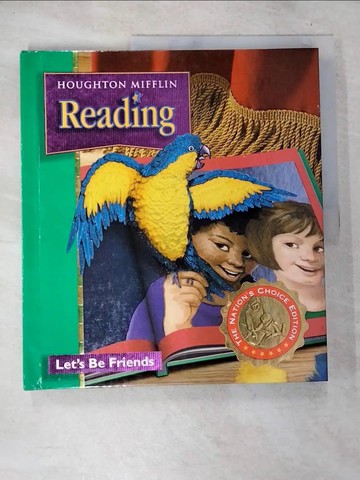 【書寶二手書T8／語言學習_UPA】Let’s Be Friends_Cooper, J. David/ Pikulski, John J./ Ackerman, Patricia A./ Au, Kathryn H./ Char