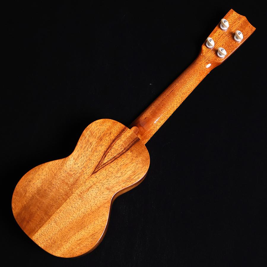 tkitki ukulele ティキティキ・ウクレレ ECO-S  E ソプラノウクレレ オール単板コア エボニー指板 日本製 S N771