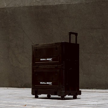 疊疊獸萬用推車（推車+收納箱x2）