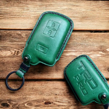 道奇汽車鑰匙皮套 義大利皮革