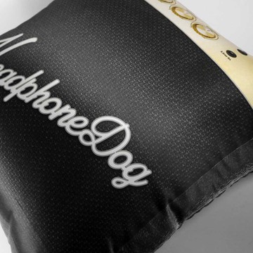 耳機狗｜音樂音箱抱枕/靠背 (L)