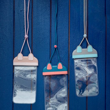 手機防水袋可觸屏游泳潛水密封保護套外賣騎手可防雨防塵專用神器