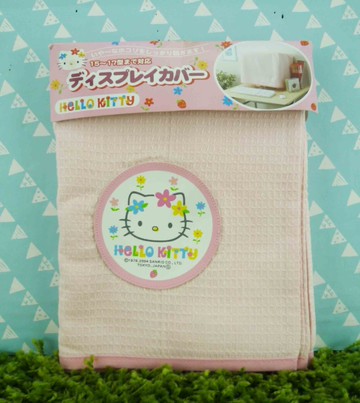 【震撼精品百貨】Hello Kitty 凱蒂貓~電腦套~粉花【共1款】