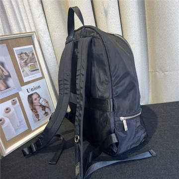 Lulu款休閑日常健身背包歐美外貿原單女包簡約輕便防水出行雙肩包