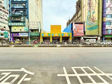 台中火車站超大面寬傳家店王｜台中市中區建國路