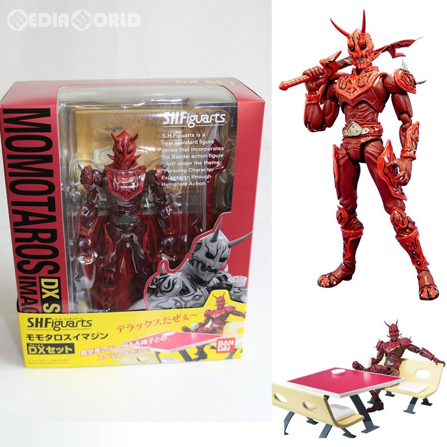 中古即納』{FIG}S.H.Figuarts(フィギュアーツ) モモタロスイマジンDX 