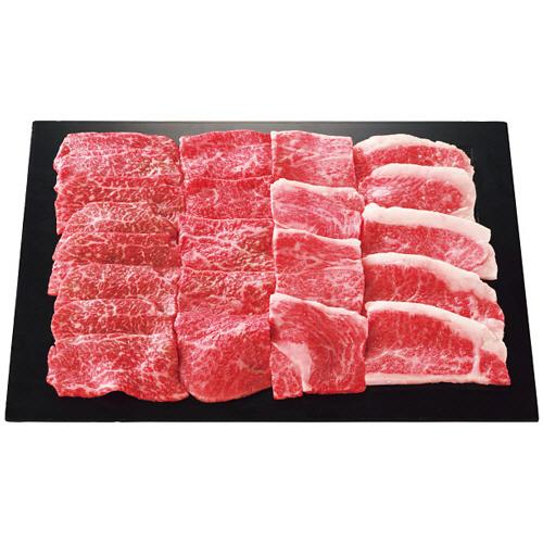 吉澤畜産　銀座吉澤　松阪牛ロース・モモ焼肉用　計４００ｇ　１セット　（メーカー直送品・代引き不可）