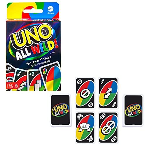 Mattel Gamesマテルゲーム(Mattel Game) ウノ(UNO) オールワイルド HHL33